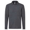 63201 Fruit of the Loom Kids L/S Poly/Cotton Piqué Polo