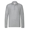 63310 Fruit of the Loom Premium Long Sleeve Polo