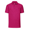 63402  65:35 Polo Cotton Polo Fruit of the Loom