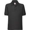 63417 Fruit of the Loom Kids Polo 65:35