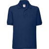 63417 Fruit of the Loom Kids Polo 65:35