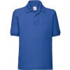 63417 Fruit of the Loom Kids Polo 65:35