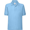63417 Fruit of the Loom Kids Polo 65:35