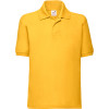 63417 Fruit of the Loom Kids Polo 65:35
