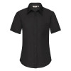 65014 FOTL Ladies Poplin Short Sleeve Shirt  CLEARANCE