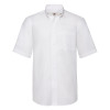 Fruit of the Loom Mens Oxford Short Sleeve