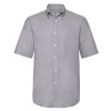 Fruit of the Loom Mens Oxford Short Sleeve