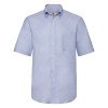 Fruit of the Loom Mens Oxford Short Sleeve