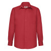 65118 FOTL Mens Long Sleeve Poplin Shirt   CLEARANCE