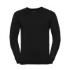 710M Russell Men´s V-Neck Knitted Pullover
