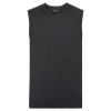 716M Russell Men's V-Neck Sleeveless Knitted Pullover