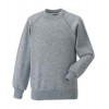 762B Russell Kids Raglan Sweatshirt