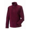 874M CL Russell Zip Neck Outdoor Fleece        CLEARANCE