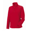 874M CL Russell Zip Neck Outdoor Fleece        CLEARANCE