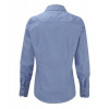 924F Russell Ladies L-Sleeve Fitted Poplin Shirt