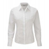 Russell Ladies Long Sleeve Fitted Poplin Shirt