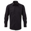 924M Russell L-Sleeve Tailored Poplin Shirt