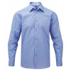 924M Russell L-Sleeve Tailored Poplin Shirt