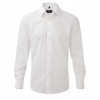 Russell Long Sleeve Tailored Poplin Shirt