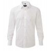 924M Russell L-Sleeve Tailored Poplin Shirt