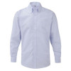 932M CL Russell Long Sleeve Easy Care Oxford Shirt        CLEARANCE