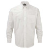 932M CL Russell Long Sleeve Easy Care Oxford Shirt        CLEARANCE