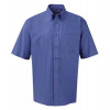 Russell Short Sleeve Easy Care Oxford Shirt