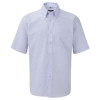 933M CL Russell Short Sleeve Easy Care Oxford Shirt        CLEARANCE