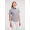933F Russell Ladies S-Sleeve Easy Care Oxford Shirt