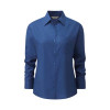 934F Russell Ladies' Long Sleeve Classic Polycotton Poplin Shirt