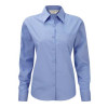 934F Russell Ladies' Long Sleeve Classic Polycotton Poplin Shirt
