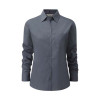 934F CL Russell Ladies Long Sleeve Easy Care Poplin Shirt        CLEARANCE