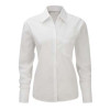 934F Russell Ladies' Long Sleeve Classic Polycotton Poplin Shirt