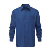 934M Russell Men´s L/S Poly-Cotton Easy Care Poplin Shirt