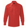 934M Russell Men´s L/S Poly-Cotton Easy Care Poplin Shirt