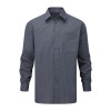 934M Russell Men´s L/S Poly-Cotton Easy Care Poplin Shirt