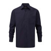 934M Russell Men´s L/S Poly-Cotton Easy Care Poplin Shirt