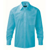 Russell Long Sleeve Easy Care Poplin Shirt