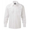 Russell Long Sleeve Easy Care Poplin Shirt