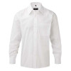 934M Russell Men´s L/S Poly-Cotton Easy Care Poplin Shirt