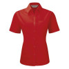 935F Ladies´ Short Sleeve Poly-Cotton Easy Care Poplin Shirt