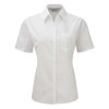 935F Russell Ladies´ Short Sleeve Poly-Cotton Easy Care Poplin Shirt