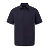 935M Russell Men´s Short Sleeve Poly-Cotton Easy Care Poplin Shirt