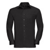 936M Russell Men´s L/S Pure Cotton Easy Care Poplin Shirt