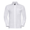 936M Russell Men´s L/S Pure Cotton Easy Care Poplin Shirt
