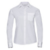 936F Russell Ladies´ L/S Pure Cotton Easy Care Poplin Shirt