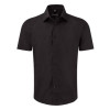 947M Russell Men's Short Sleeve Fitted Stretch Shirt