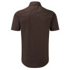947M Men's Short Sleeve Fitted Stretch Shirt