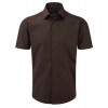 Russell Short Sleeve Easy Care Fitted Shirt