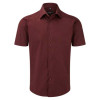 947M Russell Men's Short Sleeve Fitted Stretch Shirt